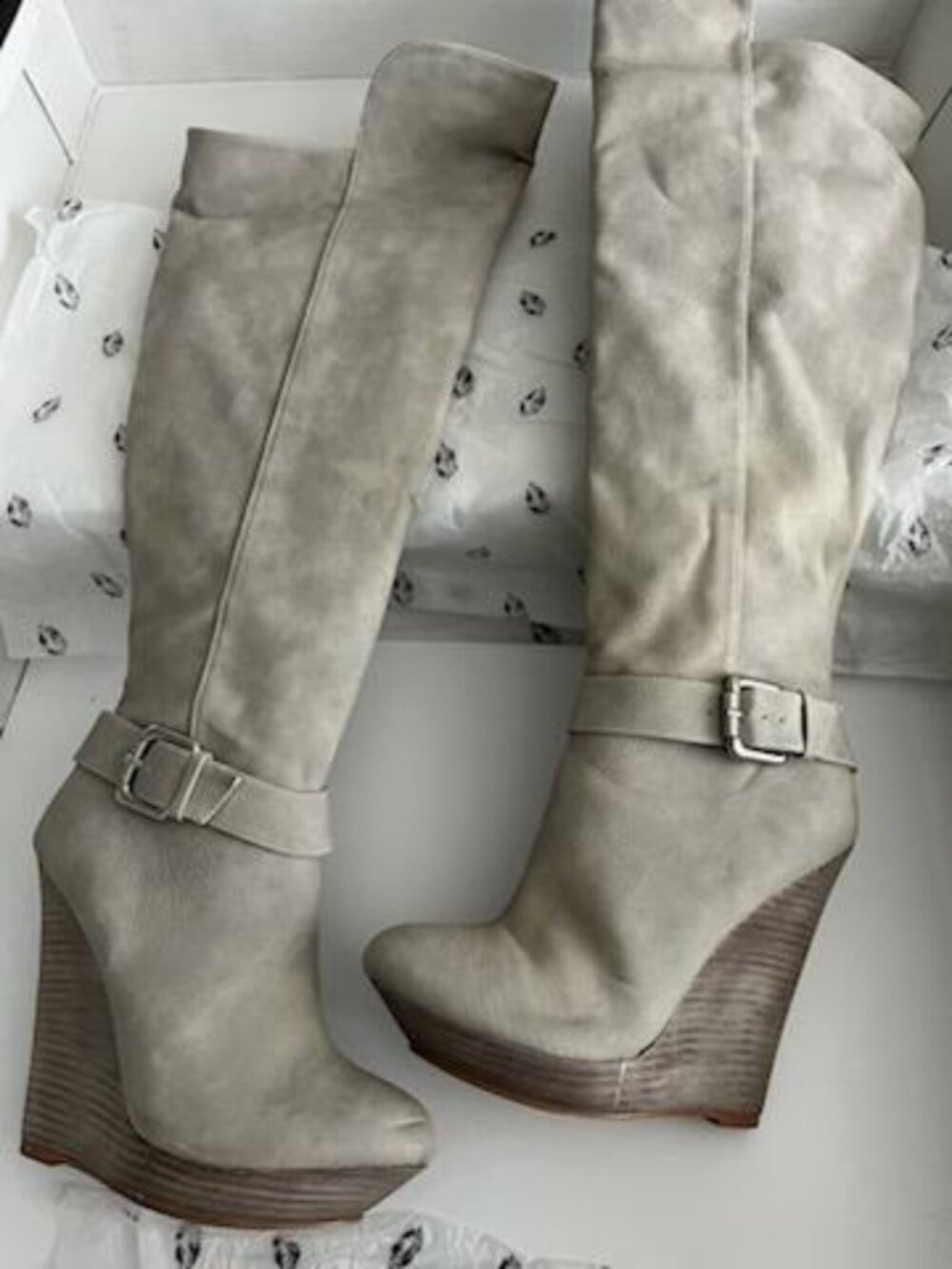Colin Stuart Platform Boot - Picture 2 of 6